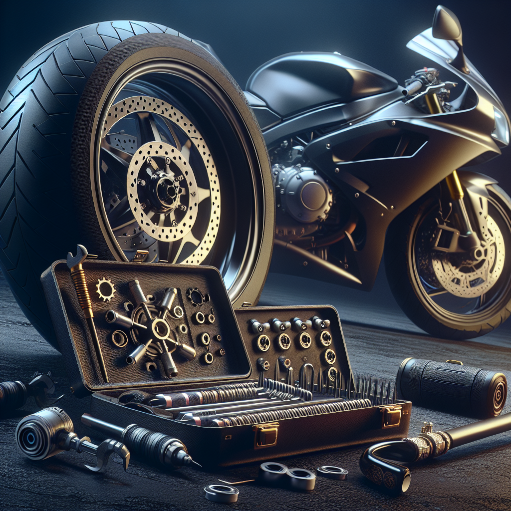 Kit de réparation pneu moto 2025 : Le guide ultime pour réparer une crevaison comme un pro : kit de réparation pneu moto