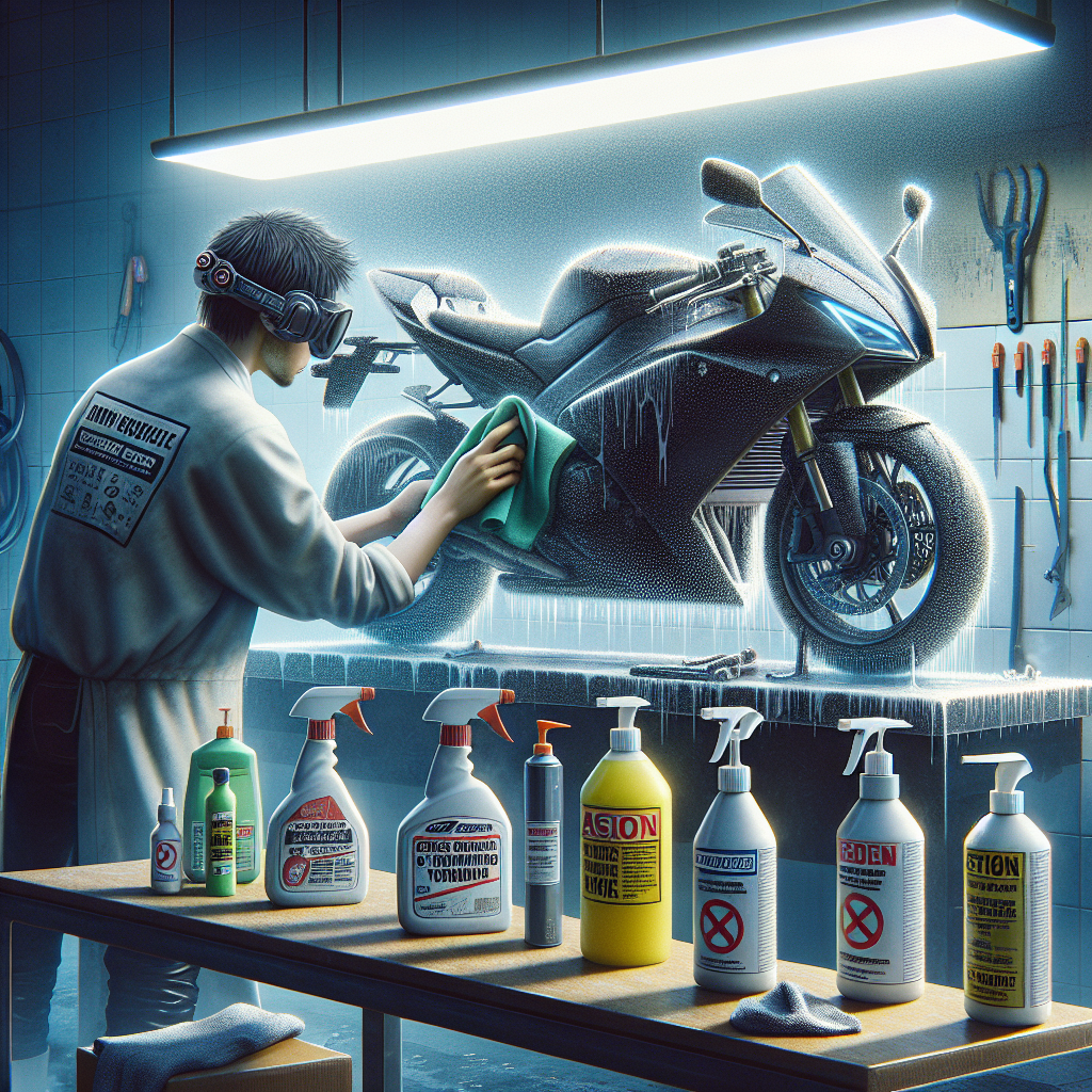Laver sa moto comme un pro en 2025 : 7 produits à éviter absolument pour ne pas tout ruiner : produits éviter laver moto