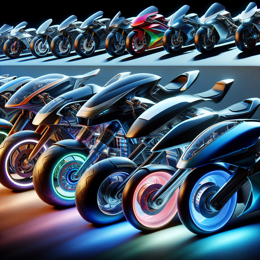 Top 10 des motos électriques 2025 : rentables, performantes et écologiques ? : motos électriques 2025