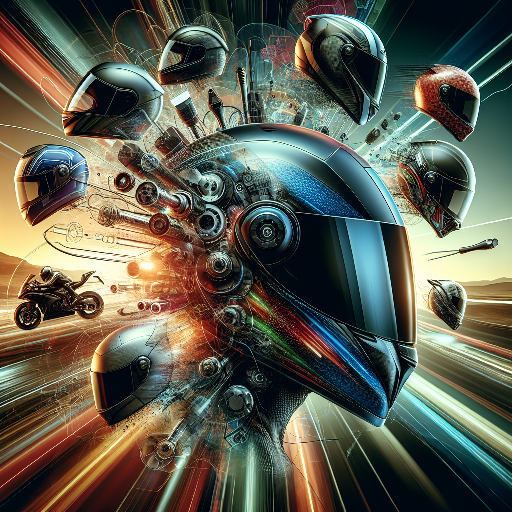 Top 10 des casques moto les plus sûrs et technologiques en 2025 : Sécurité et confort au rendez-vous ! : casques moto plus sûrs et technologiques 2025