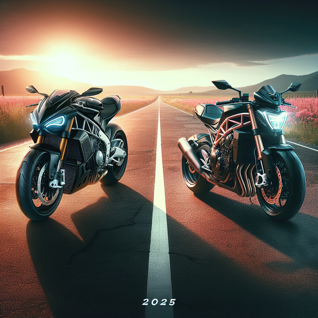 Comparatif 2025 : Aprilia Tuono 457 vs Kawasaki Z 500 – Quel roadster néo-rétro choisir pour dompter la route ? : comparatif roadsters néo-rétro 2025