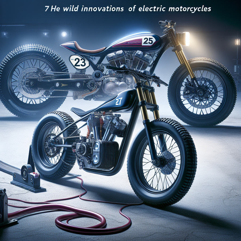 2025 : Les 7 innovations folles des motos électriques avec la Harley-Davidson Flat Track S2 Del Mar et la TVS M1-S : innovations motos électriques 2025