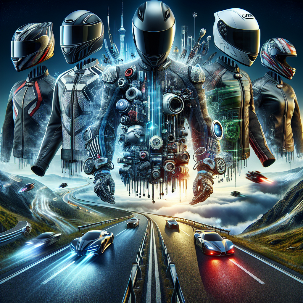 Top 10 des équipements motards 2025 : Sécurité et Performance pour une Année Sans Limites : équipements motards 2025
