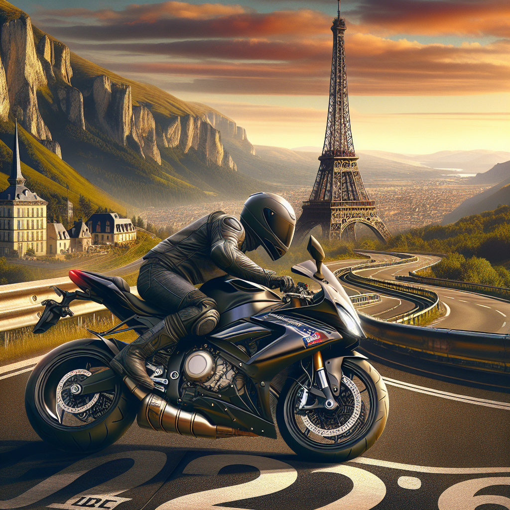 10 Roadtrips Moto en France en 2026 : Les Destinations Ultimes avec Liberty Rider : roadtrip moto France 2026