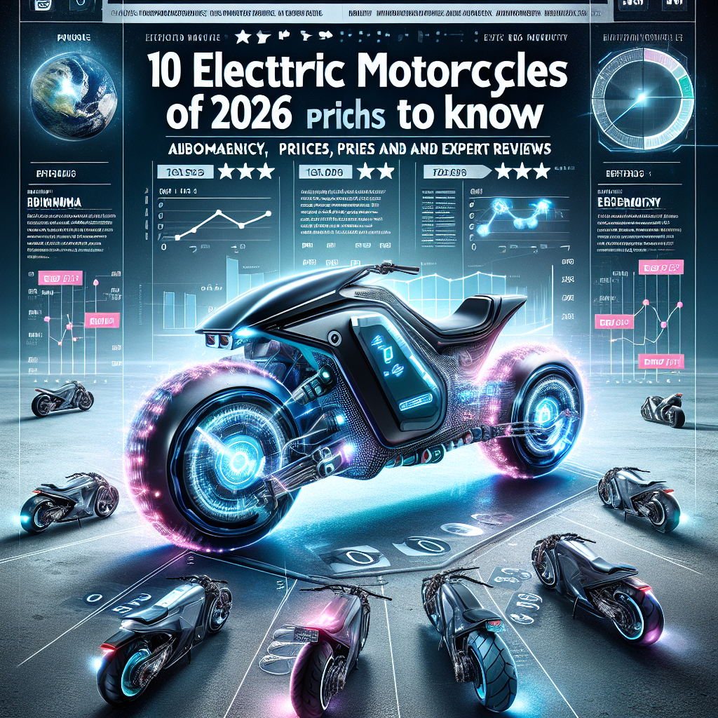 10 Motos Électriques 2026 à Connaître : Autonomie, Prix et Avis d’Experts : motos électriques 2026 autonomie
