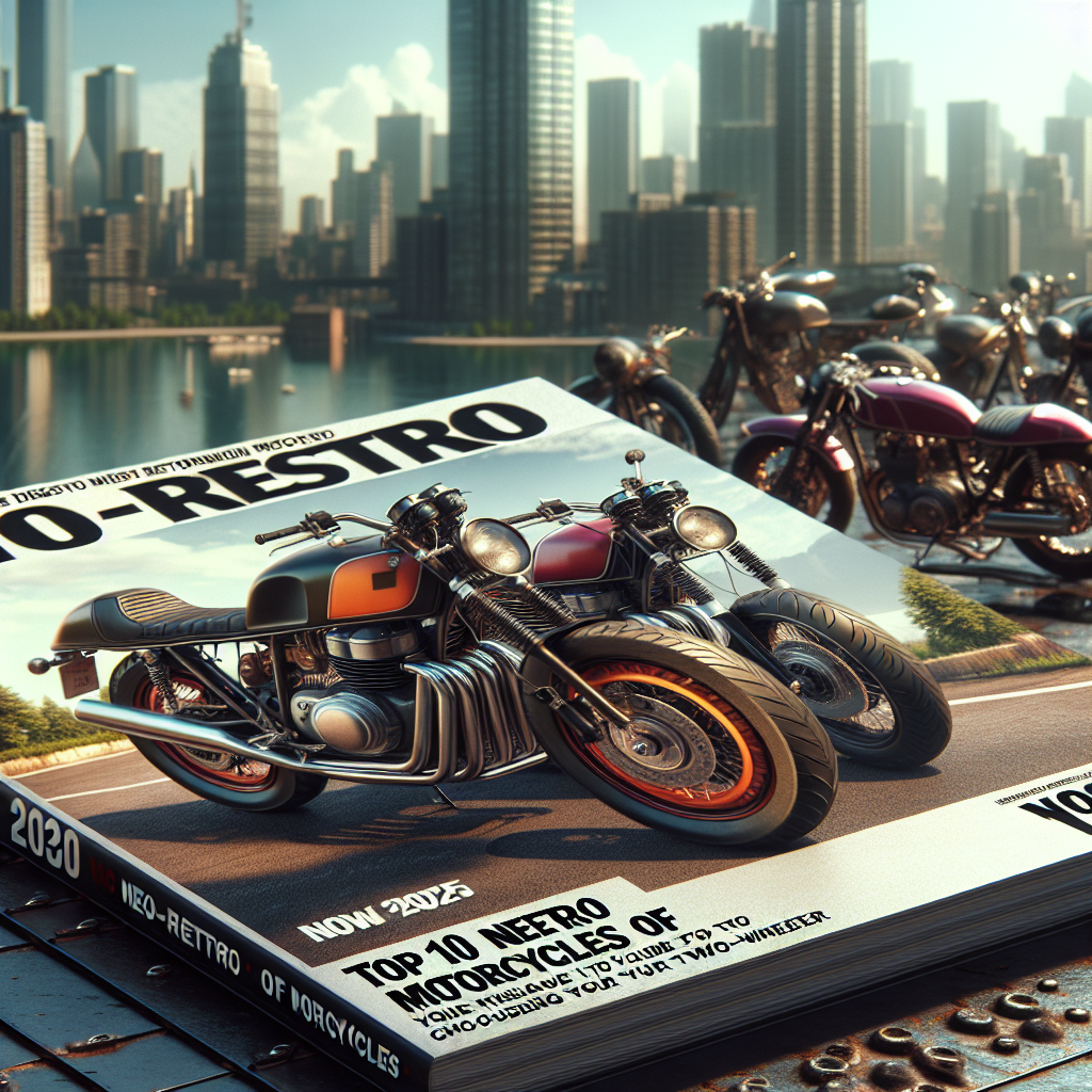 Top 10 des motos néo-rétro 2025 : Le guide ultime pour choisir ton deux-roues vintage : motos néo-rétro 2025