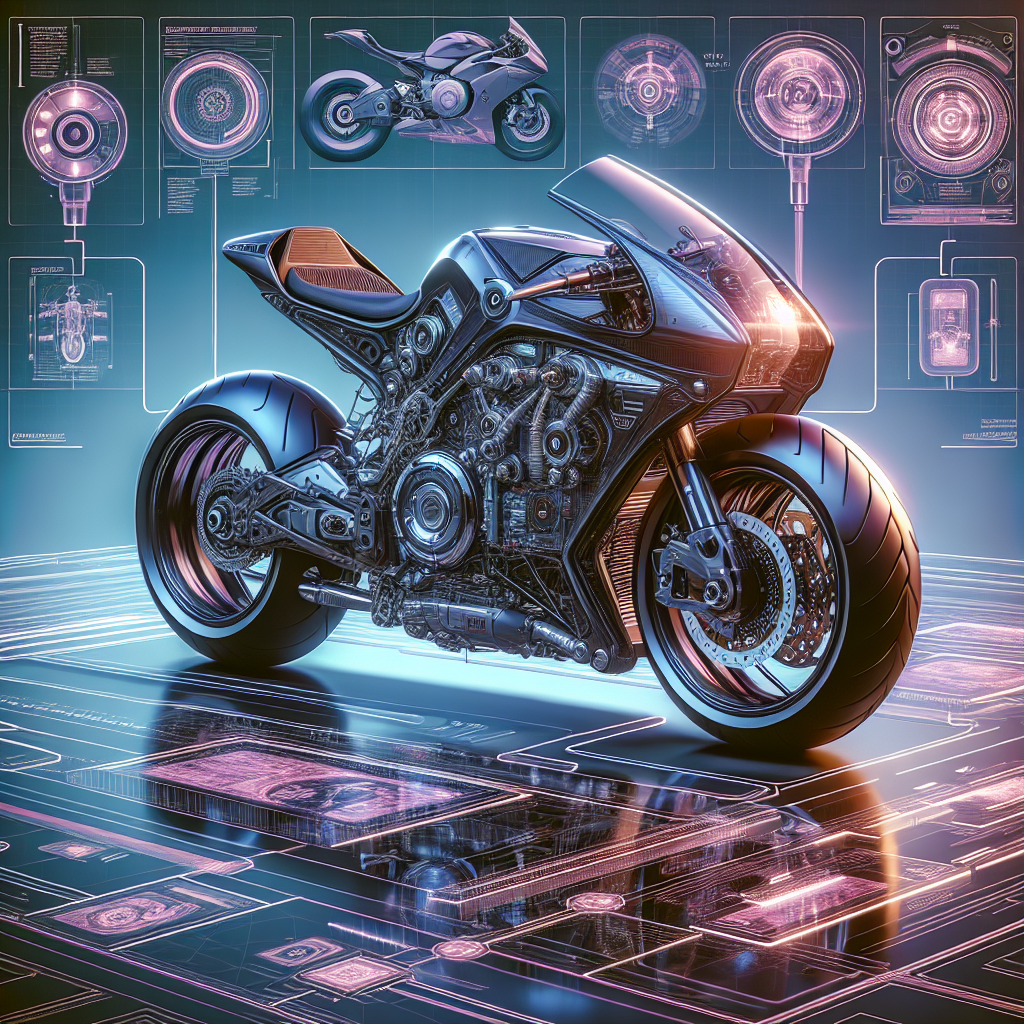 10 Innovations Technologiques des Motos 2026 : Électronique et Connectivité Révolutionnaires : innovations technologiques motos 2026