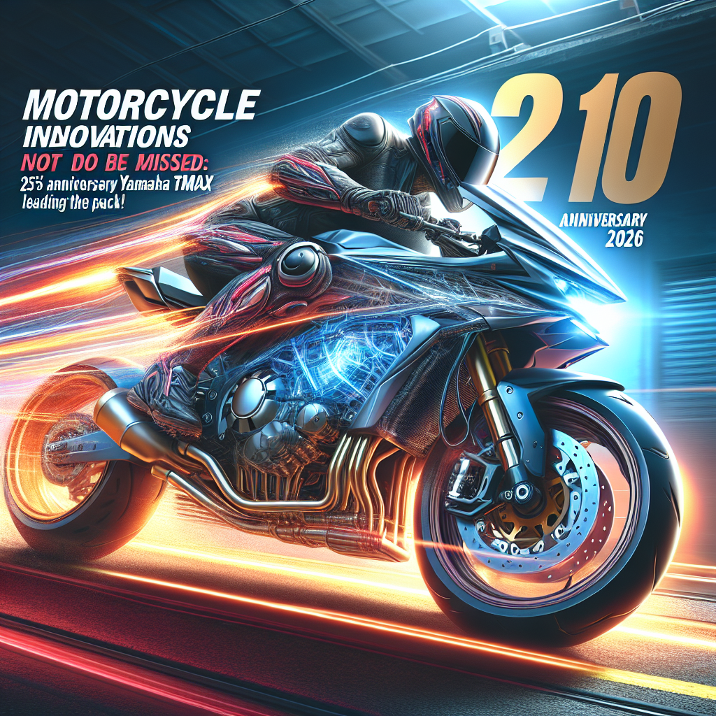 Les 10 Nouveautés Moto 2026 à Ne Pas Manquer : Yamaha TMAX 25e Anniversaire et CFMOTO 1000MT-X en Tête !