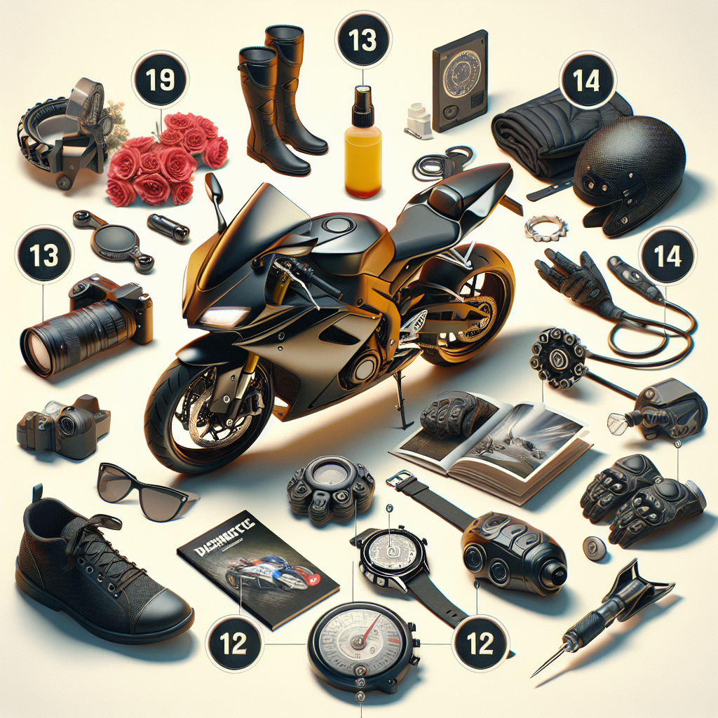 15 accessoires moto indispensables en 2026 pour un confort et une sécurité maximaux